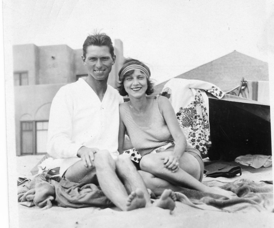 Ken and Alta July 8, 1929